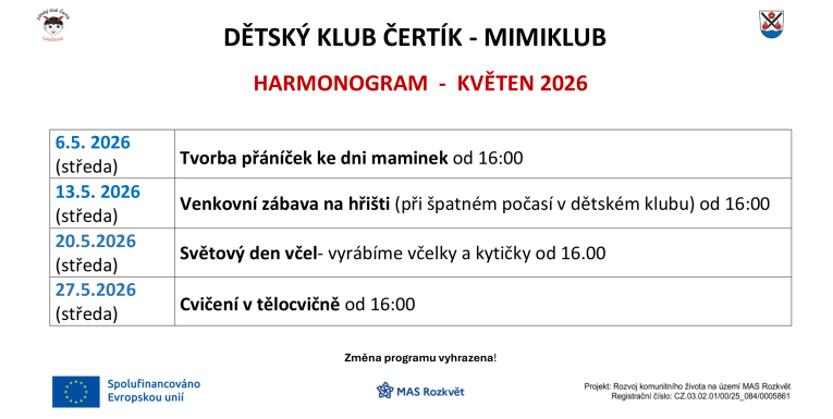 harmonogram harmonogram